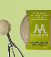 Eclat des cimes - Sorbet Poire Williams verte et fleur de sureau 440 ml