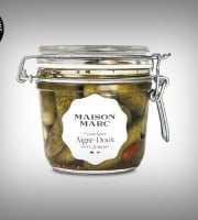 Boucherie Moderne - Cornichons Aigre-doux - 540g