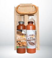 Adal Terra - Coffret Cadeau - Coffret Huiles de Lin Bio 2X200ml