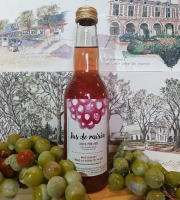 Cave Creuzet - Les Caves aux Caux - Pur jus de raisin 33cL - sans alcool - Lot de 6