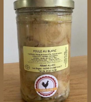 Ferme ALLAIN - Poule au blanc