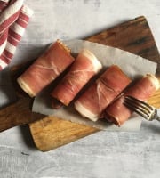 Ferme de Pleinefage - Jambon Noir du Périgord 4 Tranches - environ 200g minimum
