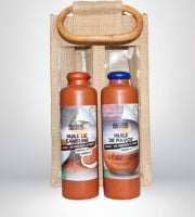 Adal Terra - Coffret cadeau - Coffret Huiles de Cameline et Pavot Bio 2X200ml