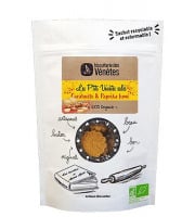 Biscuiterie des Vénètes - Biscuits Salés Cacahuète & Paprika fumé