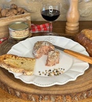 Domaine de Favard - Terrine de Canard aux poivre vert 130g
