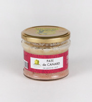 Maison Tête - Pâté de canard au poivre vert