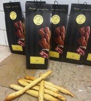 Biscuiterie Saravelli - Gressins à la coppa