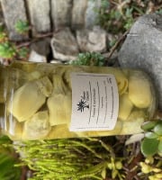 L'OLIVERAIE DU COUDON - Coeur d'artichauts Entiers  660gr