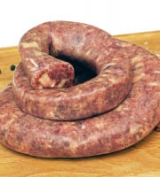 La ferme d'Enjacquet - Saucisse de Canard Fraîche 100% Canard 400g