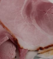Maison Biau - [Précommande] Jambon blanc de porc noir 140g