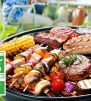 Ferme Bichet - Colis soirée grillade BIO 5,8kg