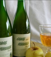 Ferme Joos - Cidre fermier demi-sec BIO  75 cl