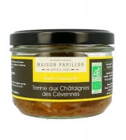 Maison PAPILLON - Artisan depuis 1955 - Terrine BIO aux Châtaignes 160g