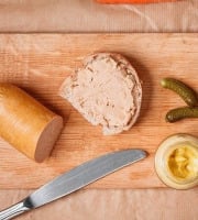 Maison Doriath - Saucisse de foie fumée de canard