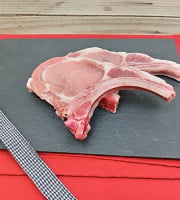Coeur de Grange - Côte de porc première 180g