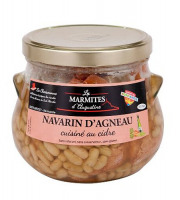 La Chaiseronne - NAVARIN D'AGNEAU CUISINE AU CIDRE