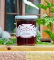 L'Arbocal - Confiture de Fraise et de Rhubarbe - BIO - 240g