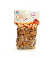 Les amandes et olives du Mont Bouquet - Amandes Françaises variété Ferragnés 200 g