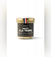 SÒSU, les Artisans de la Sauce - SÒSU - Mayonnaise Truffe d'Eté 165 ml