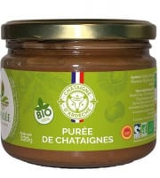 La vallée des châtaigniers - Purée de châtaignes BIO Ardèche