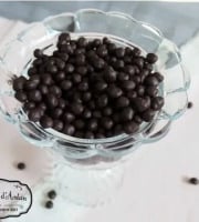 La confiserie d’antan 100% bio - Perles de gingembre chocolat 100% bio - vrac 500 gr