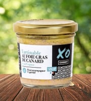 XO Gourmet - Tartinable au foie gras et au cognac 80g