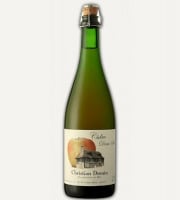 Calvados Christian Drouin - Cidre demi-sec Christian Drouin 75cl