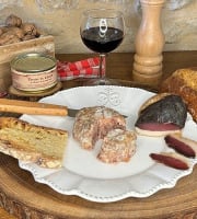 Domaine de Favard - Terrine de Canard au magret de Canard Fumé 130g