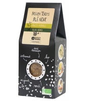 Biscuiterie des Vénètes - Toast blé noir multi-graines aux olives noires