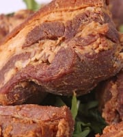 La Ferme du Louvier - Rillons 300g de porc élevé en plein air