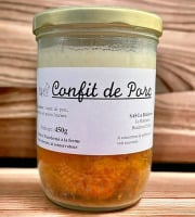 La Robinerie, Maison Kohler - Confit de Porc 450g