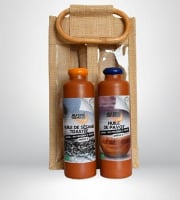 Adal Terra - Coffret cadeau - Coffret Huiles de Sésame Toastée biodynamique et Pavot Bio 2X200ml