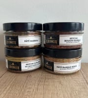Leohia - Sélection Gourmande - Pâtés Artisanaux