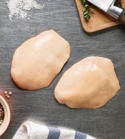 Maison Doriath - Escalope de foie gras cru par 2 - 160g