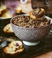 L'OLIVERAIE DU COUDON - ANCHOYADE 130ML BC 95g (Préparée artisanalement)