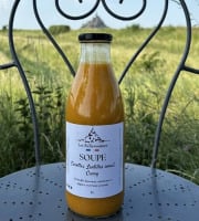 Ferme Saint Joseph - Soupe Carotte, Lentilles Corail, Curry 1L