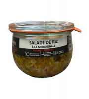 La Chaiseronne - SALADE DE RIZ A LA MERIDIONALE