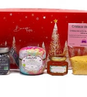 Le safran - l'or rouge des Ardennes - Coffret de fêtes Paradis Gourmand Bio