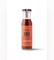 SÒSU, les Artisans de la Sauce - SÒSU - Sauce BBQ Fumée 250 ml