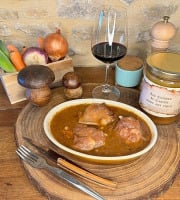 Domaine de Favard - Les cuisses de Canard sauce aux cèpes 600g