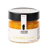 Le sentier des Bergers - Confiture extra d'agrumes corses 1 x 200g
