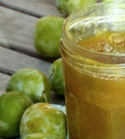 L'OLIVERAIE DU COUDON - Confiture de reines-claudes 300gr BIO
