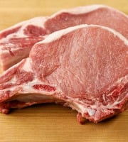 La Ferme Durbois - Côte de porc première x4 (2x2) - 960GR
