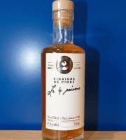 Ferme du Gros Caillou - Vinaigre de Cidre - Le 4 Saisons - 20cL