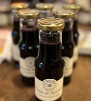 Myrtilles du Trimoulet - Lot de 6 Nectars de Myrtille - 6 Petites bouteilles de 20 cL