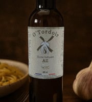 Huilerie d'Artois - Huile aromatisée à l'ail (tordoir Ail)