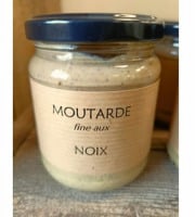 Piments et Moutardes du Périgord - Moutarde aux noix du Périgord 200g