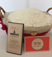 Du bio dans l'assiette - Farine Blé T65 Bio 1kg