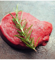 La Ferme Enchantée - Lot de 4 steaks d'autruche INDIVIDUEL sous-vide