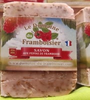 Le Domaine du Framboisier - Savon au Pépins de Framboise